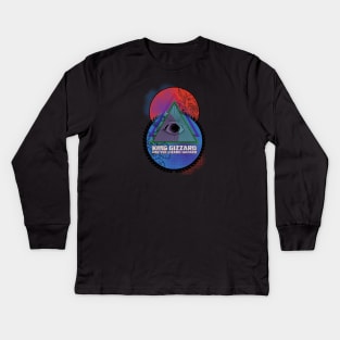 King Gizzard & the Lizard Wizard Kids Long Sleeve T-Shirt